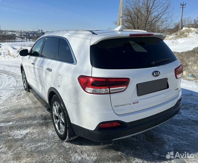 Kia Sorento Prime 2.2 AT, 2016, 138 000 км