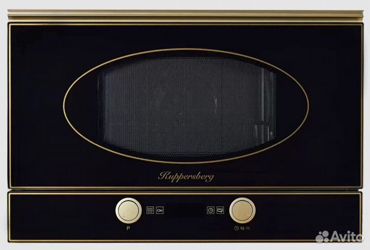 Встраиваемая микроволновая печь Kuppersberg RMW 39