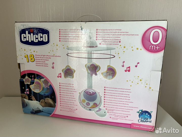 Музыкальный проектор мобиль Chicco