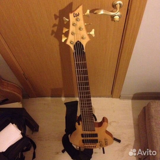 Бас гитара ESP LTD B-206FM