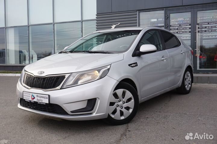 Kia Rio 1.4 МТ, 2011, 217 001 км