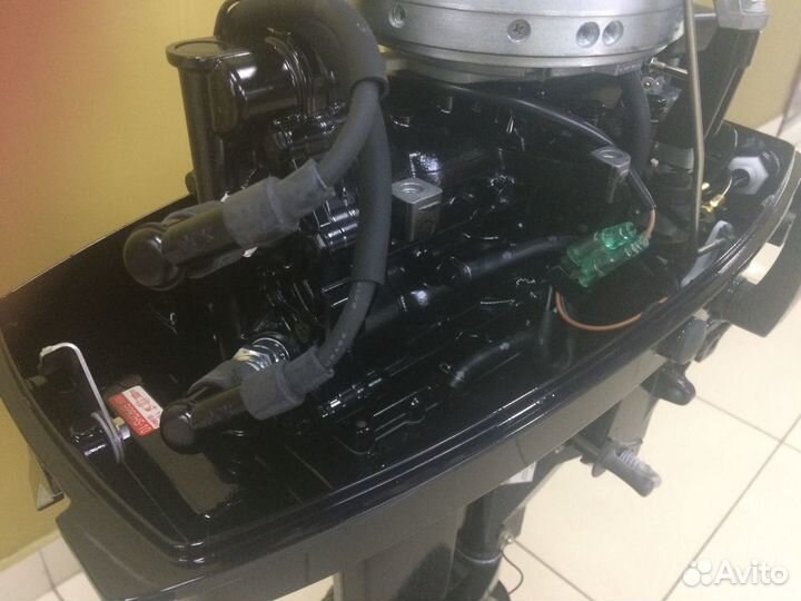 Подвесной лодочный мотор Nissan Marine NS 9.8 BS