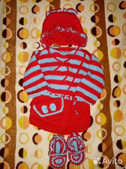 Комплект для девочки