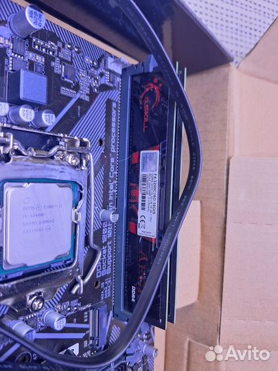 I5 10400f+h410m s2h v2.+16gb.3200