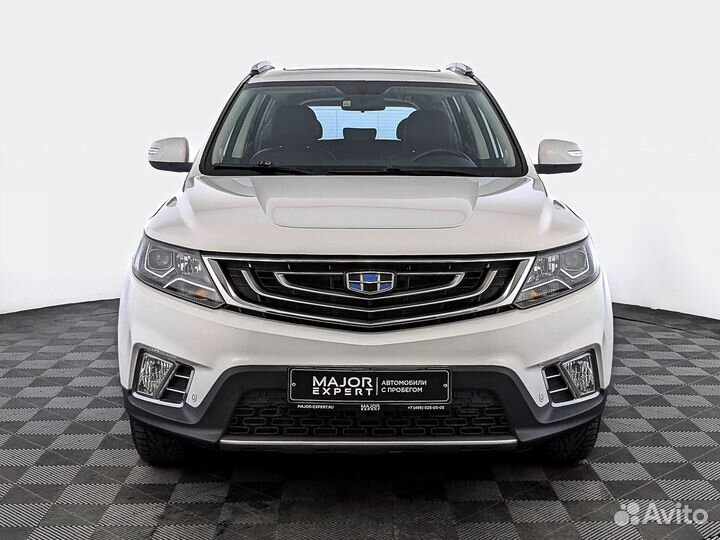 Geely Emgrand X7 1.8 МТ, 2018, 109 756 км