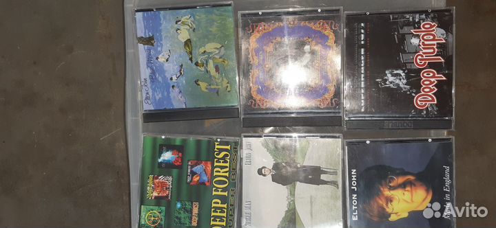 Deep Purpl, ELO, Elton John cd