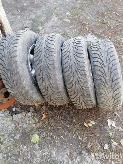 Колеса на ниву