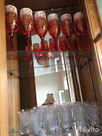 Фужеры СССР