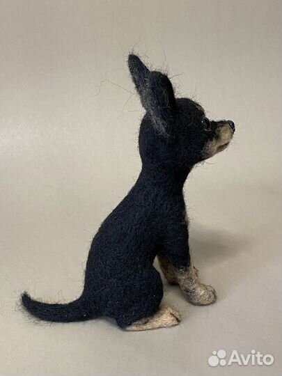 Тойтерьер игрушка ручная работа