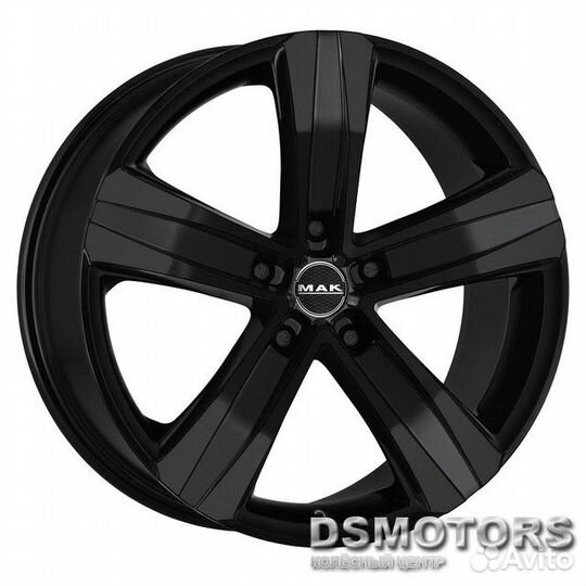 Диски Stone 5 3 6.5/16 5x160 ET60 d65.1 gloss blac