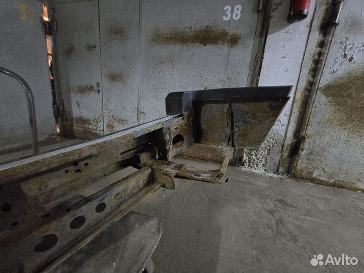 Бампер ARB ниссан патролy61