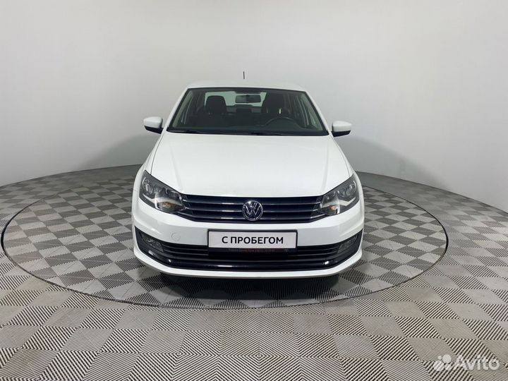 Volkswagen Polo 1.6 AT, 2018, 39 000 км
