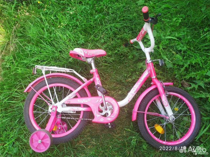 Детский велосипед б/у