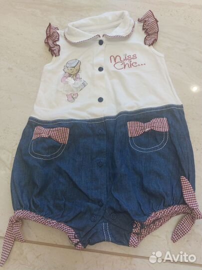 Джинсовые шорты и футболочки Фирменные