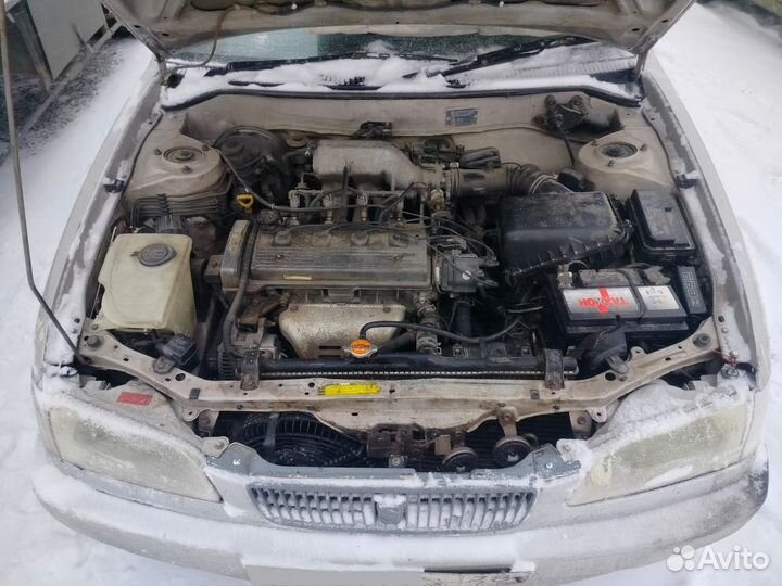 Toyota Sprinter 1.5 МТ, 1997, 250 000 км