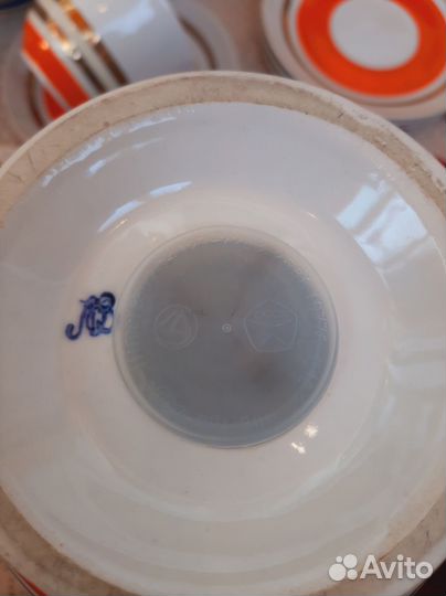 Старинный сервиз,предметы СССР