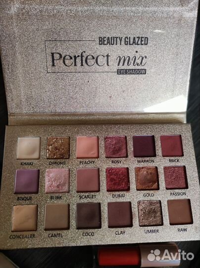 Набор косметики пакетом бу