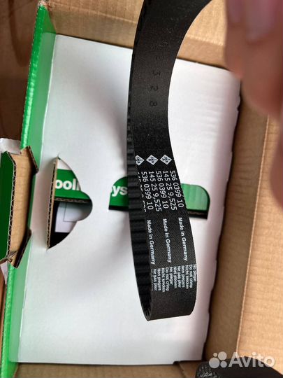 Комлект грм с помпой 2.0 150л.с TDI VAG