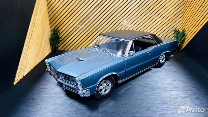 Pontiac GTO Maisto Масштаб 1/18