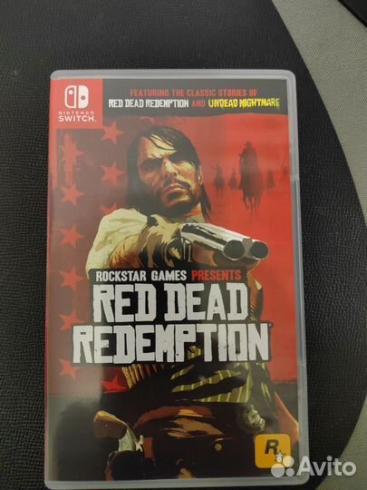 Red dead redemption nintendo switch