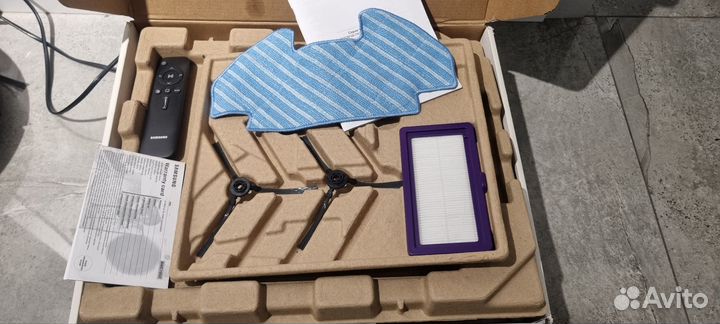 Робот пылесос Samsung powerbot-E VR5000WiFi