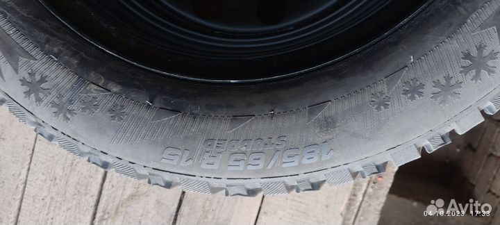 Michelin X-Ice 3 185/65 R15 92T
