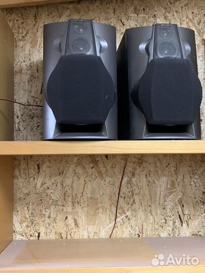 Колонки от музыкально ценра sony