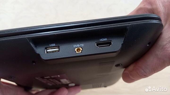 Видеоплеер с телевизором (DVT2-R75001)