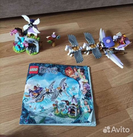 Lego Эльфы Пряничный домик Оригинал