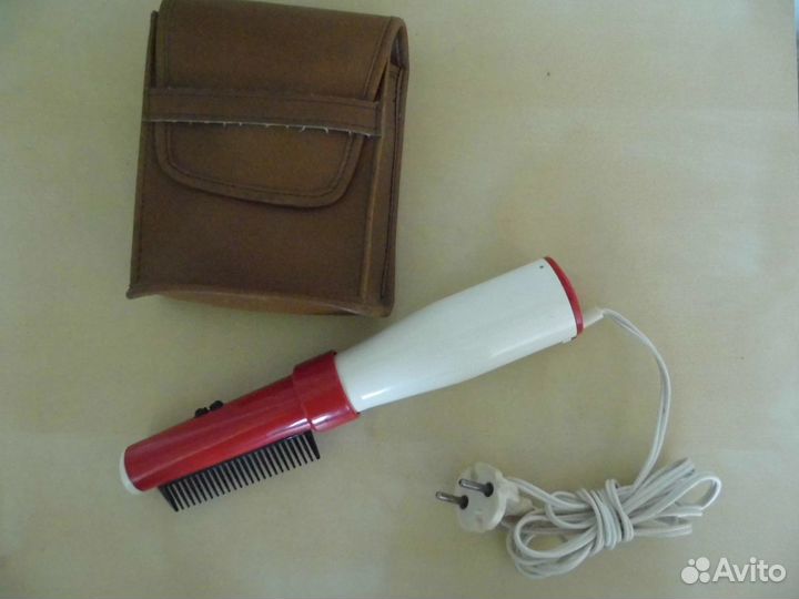 Фен - щетка дорожный