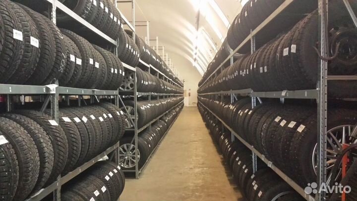 Сезонное хранение шин и колес в сборе