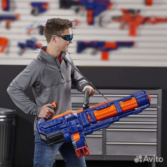 Пулемет автомат Nerf Titan Cs50