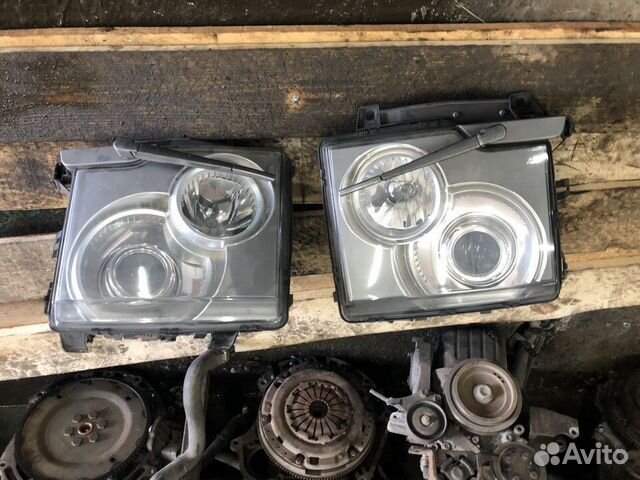 Передняя фара Рендж Ровер вог 2004г 4.4л