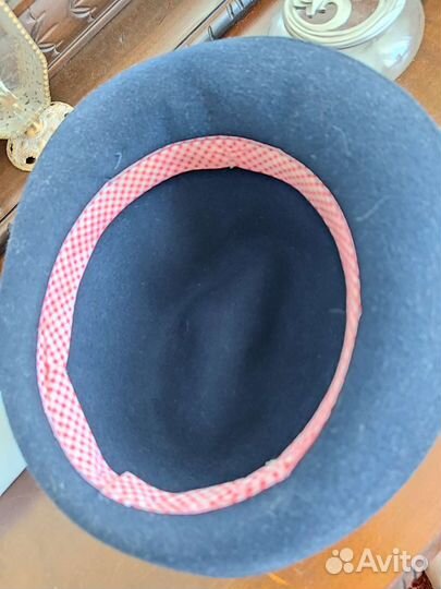 Шляпа фетровая женская