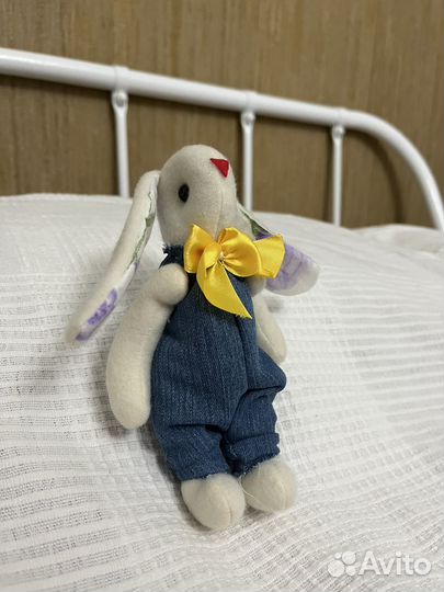 Заяц тильда ручной работы