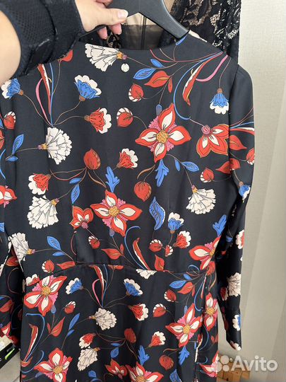 Платье женское повседневное с запахом