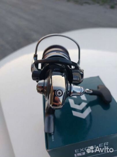 Катушка daiwa 20 exceler lt 3000с