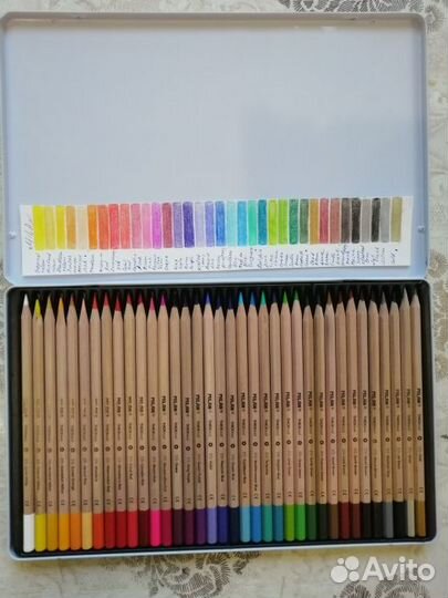 Цветные карандаши