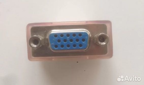 Переходник DVI-I VGA