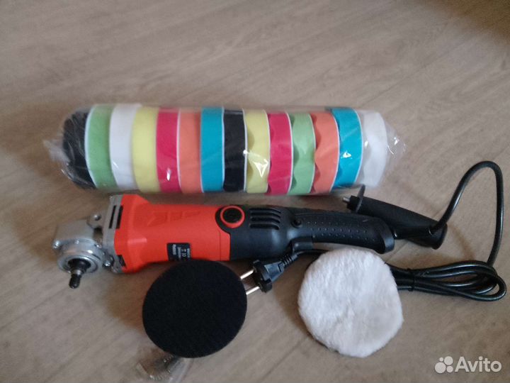 Полировальная машинка