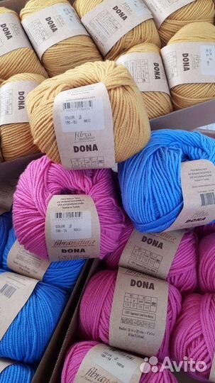 Пряжа dona