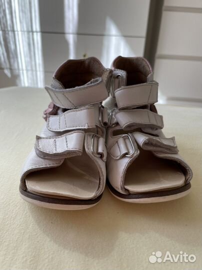 Сардали ортопедические 25 р-р антиварусные Орфея