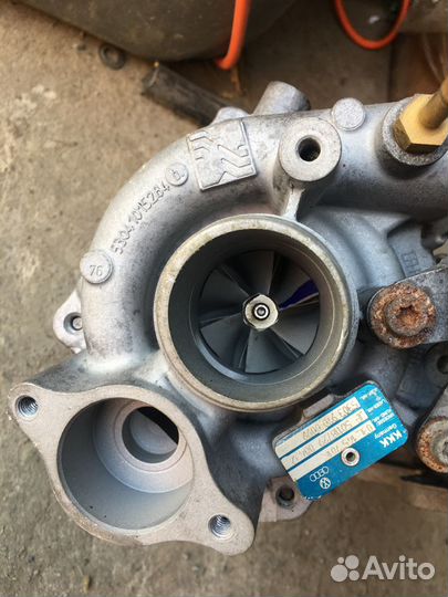 Турбина на vag оригинал Audi Volkswagen