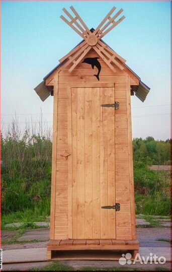 Дачный туалет HAT113