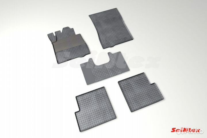 Коврики салона резиновые Mercedes Benz W463