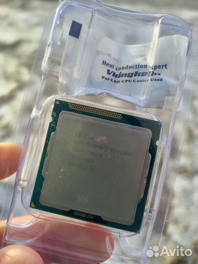 Intel xeon e3 1230 v2