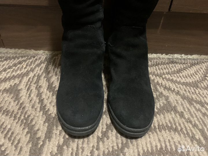 Сапоги женские зимние р 38