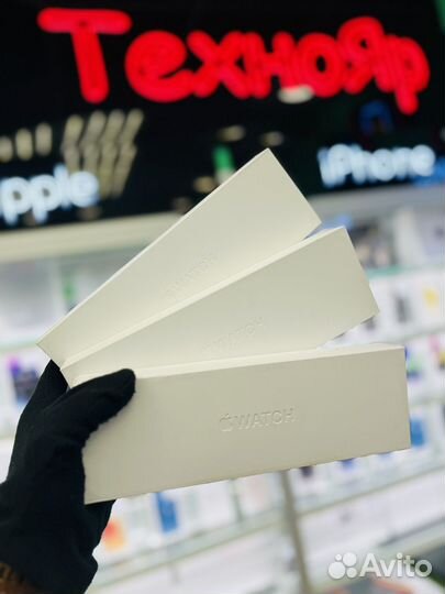 Часы apple watch 9 45 mm