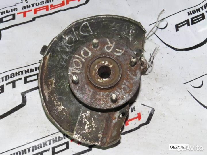 Ступица mitsubishi dion CR5W CR6W CR9W передняя правая 4 шпильки ABS 2WD 4WD