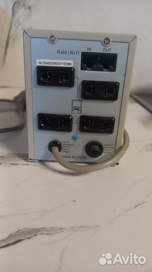 Стабилизатор напряжения defender 1000 VA